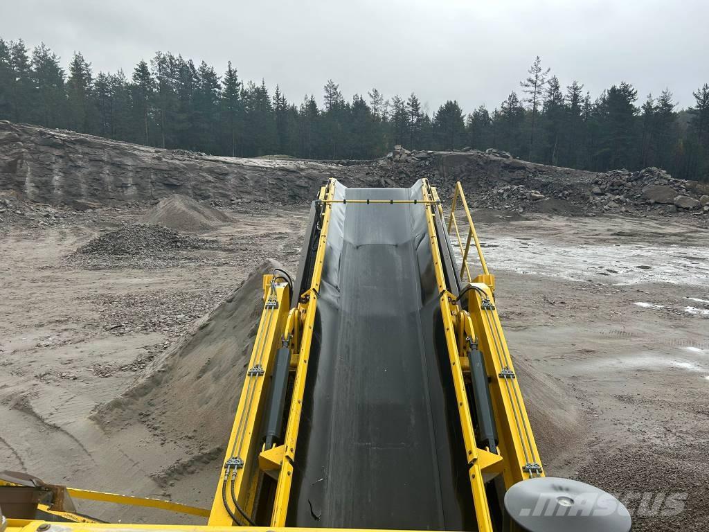 Keestrack H4E Мобильные дробилки