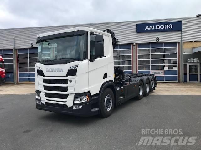 Scania R 500 Автомобильные краны
