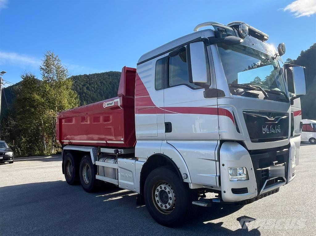 MAN TGX 26.580  6x4 Грузовики-Самосвалы