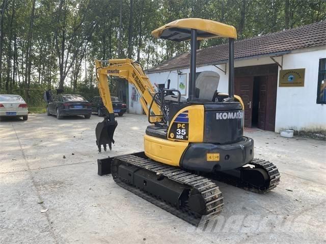 Komatsu PC 35 MR Гусеничные экскаваторы