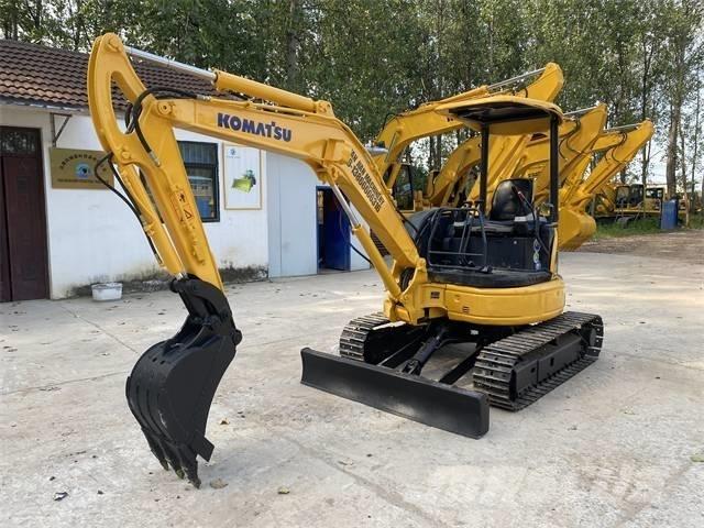 Komatsu PC 35 MR Гусеничные экскаваторы