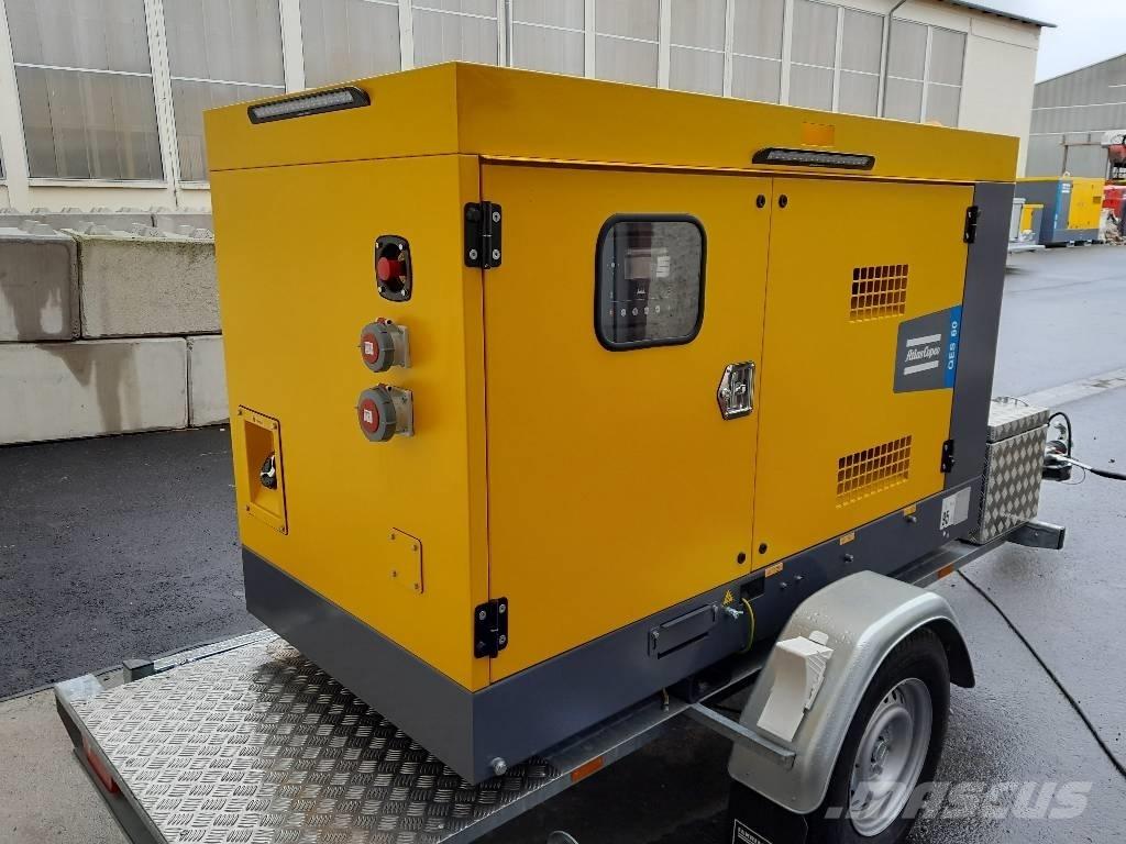 Atlas Copco QES60 Дизельные генераторы