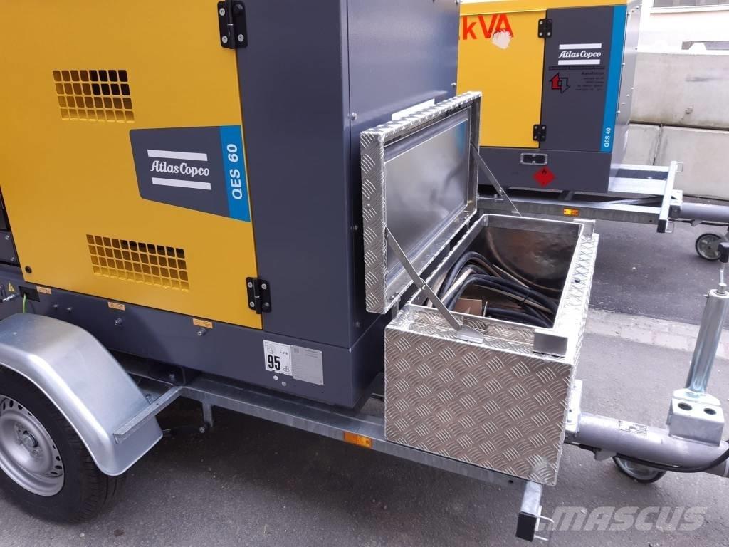 Atlas Copco QES60 Дизельные генераторы