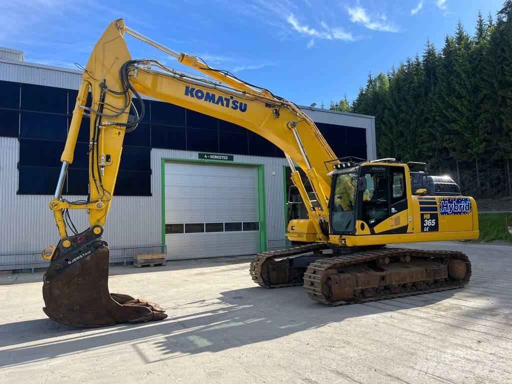 Komatsu HB365LC-3E0 Гусеничные экскаваторы