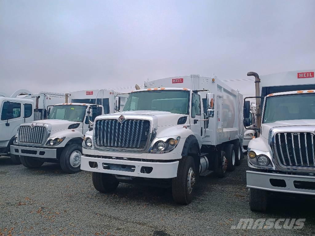 International SF667 Мусоровозы