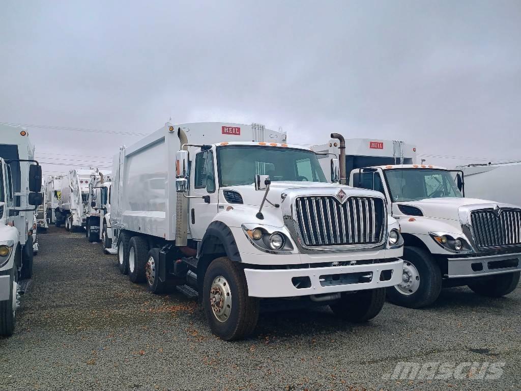 International SF667 Мусоровозы