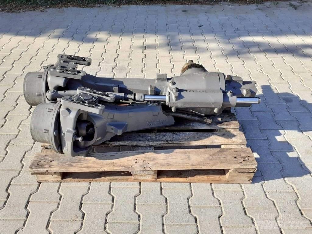Fendt 415 FRONT AXLE Ходовая часть и подвеска