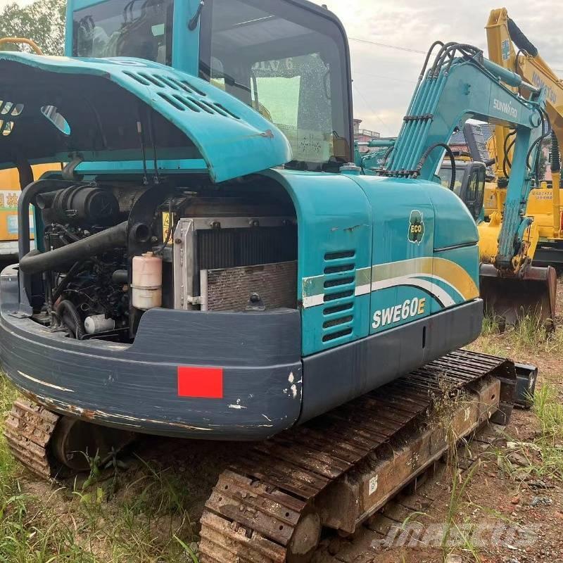 Sunward SWE 60 Гусеничные экскаваторы