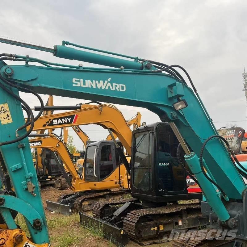 Sunward SWE 60 Гусеничные экскаваторы