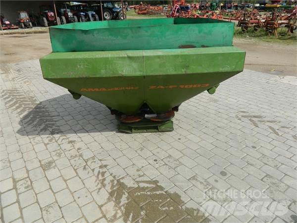 Amazone ZAF-1003 Разбрасыватели минеральных удобрений