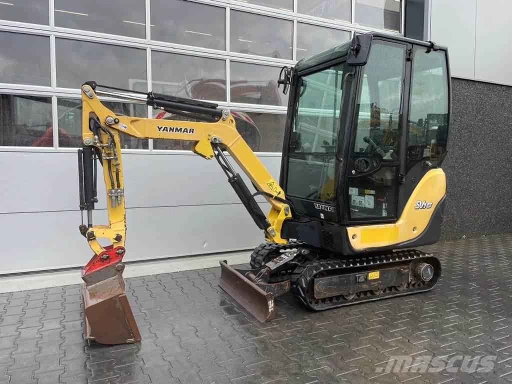 Yanmar SV16 Мини-экскаваторы