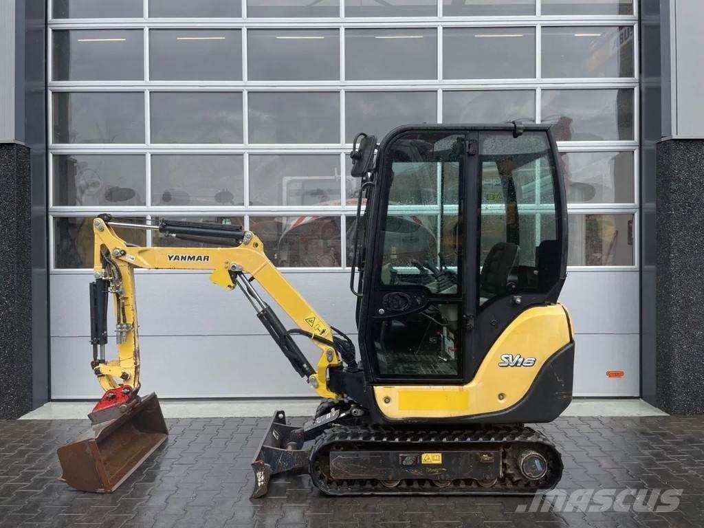 Yanmar SV16 Мини-экскаваторы