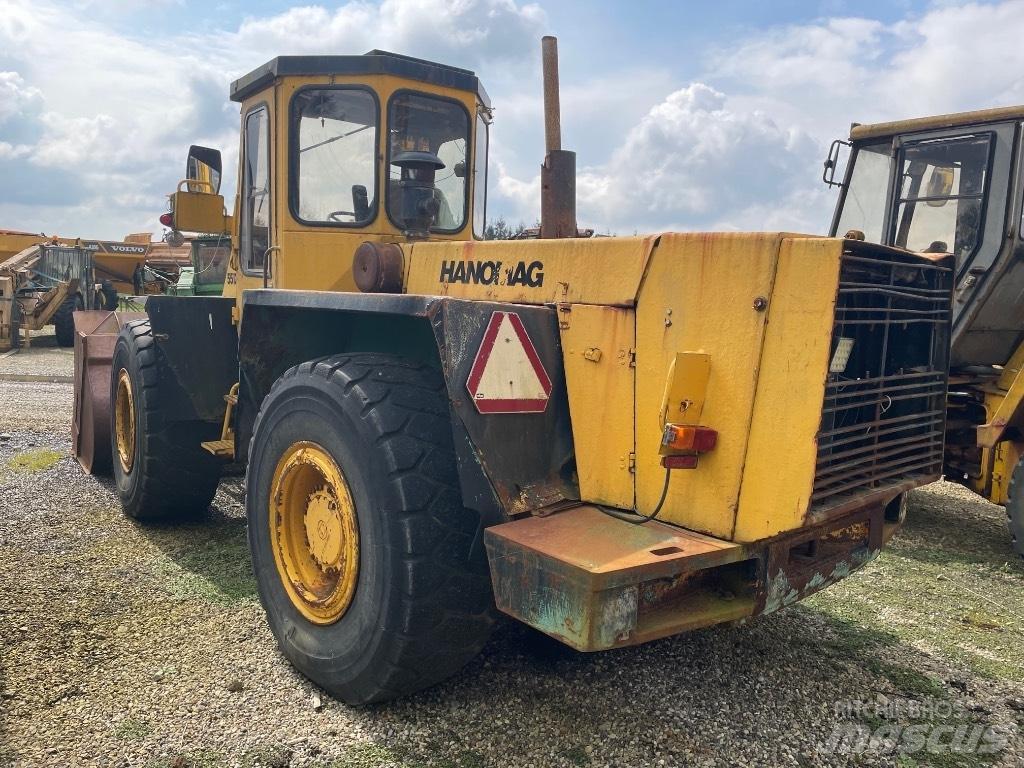 Hanomag 55D Фронтальные погрузчики