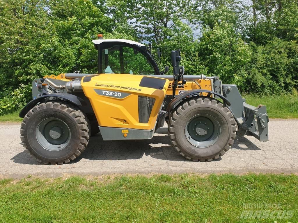Liebherr T33-10 Телескопические погрузчики