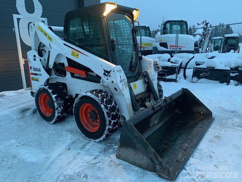 Bobcat S 650 HF Мини-погрузчики