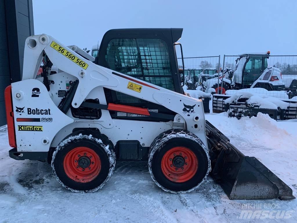 Bobcat S 650 HF Мини-погрузчики
