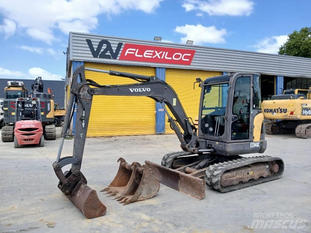 Volvo ECR 48 C Мини-экскаваторы