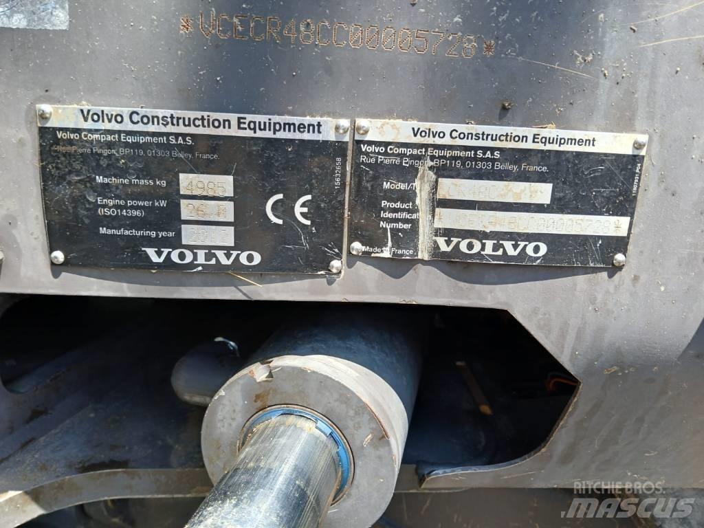 Volvo ECR 48 C Мини-экскаваторы