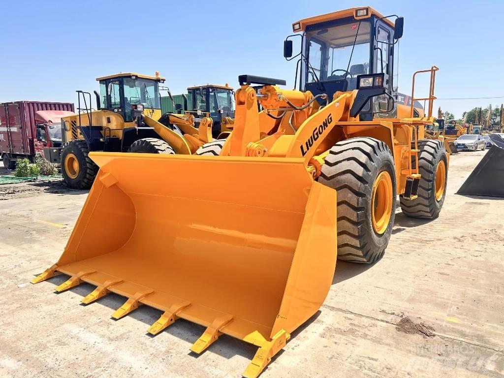 LiuGong 856 Фронтальные погрузчики