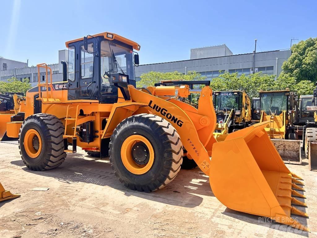 LiuGong 856 Фронтальные погрузчики