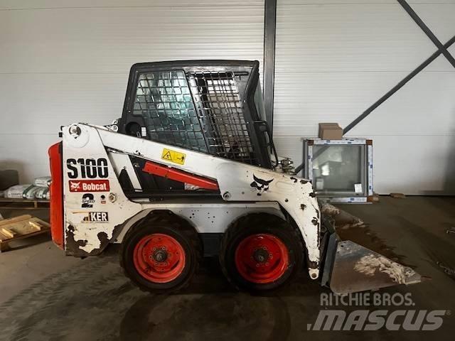 Bobcat S 100 Мини-погрузчики