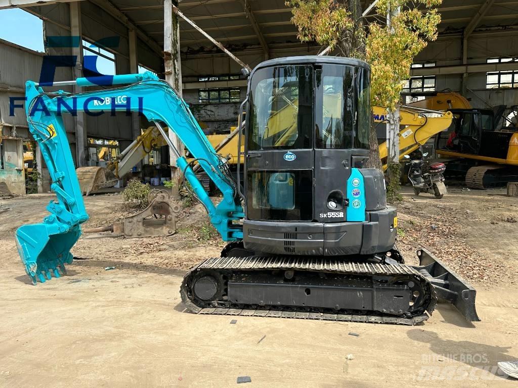 Kobelco SK 55 SR Мини-экскаваторы
