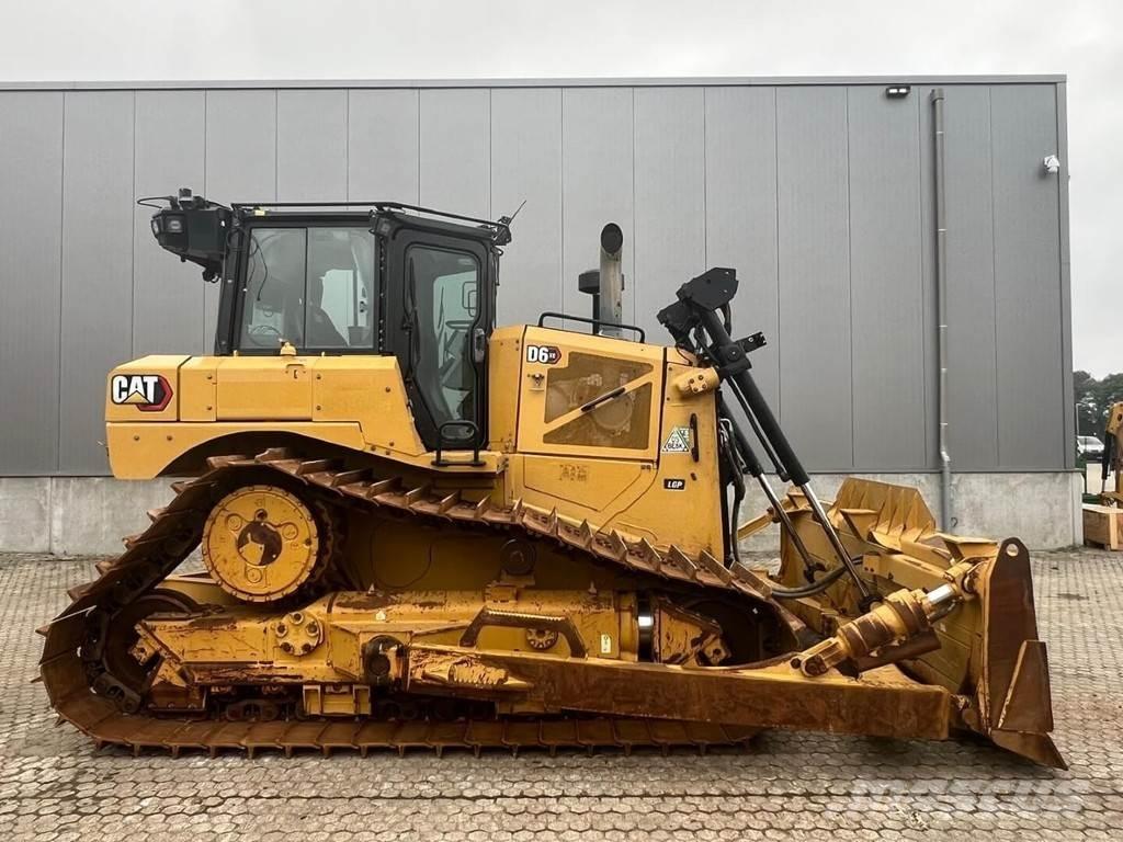 CAT D6XE LGP Гусеничные бульдозеры
