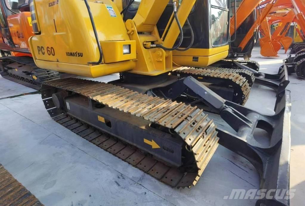 Komatsu PC 60 Мини-экскаваторы