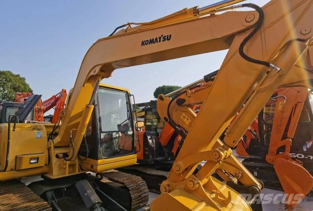 Komatsu PC 60 Мини-экскаваторы