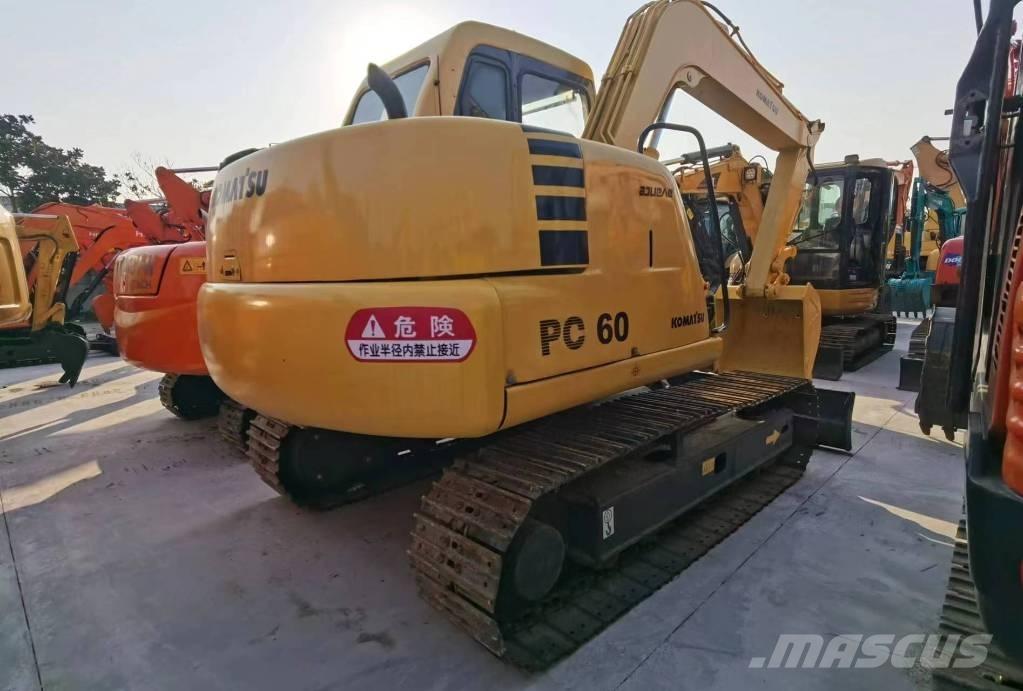 Komatsu PC 60 Мини-экскаваторы