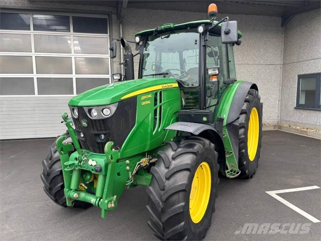 John Deere 6100MC Трактора
