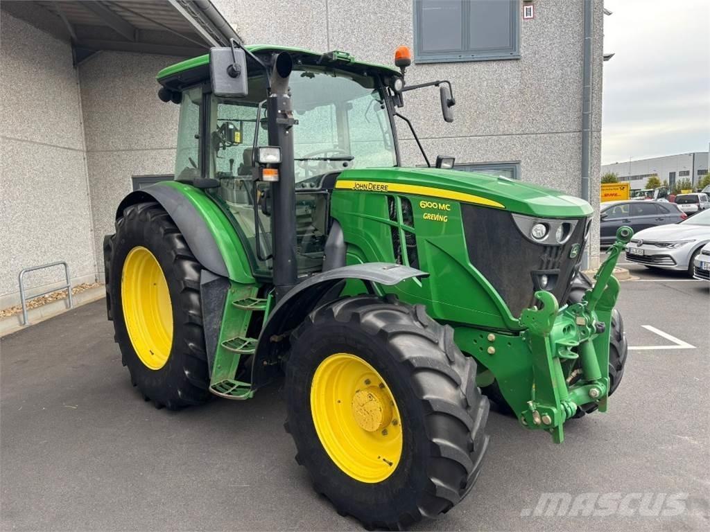 John Deere 6100MC Трактора