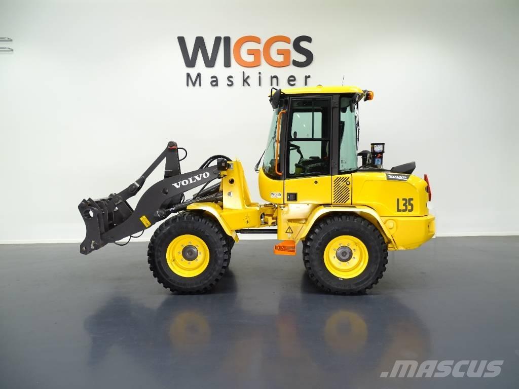 Volvo L35HT Фронтальные погрузчики