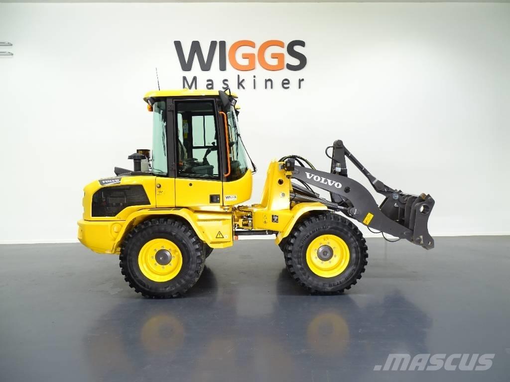 Volvo L35HT Фронтальные погрузчики