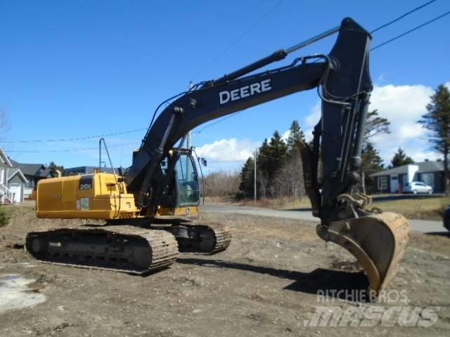 John Deere 210 GLC Гусеничные экскаваторы