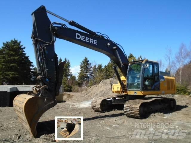 John Deere 210 GLC Гусеничные экскаваторы