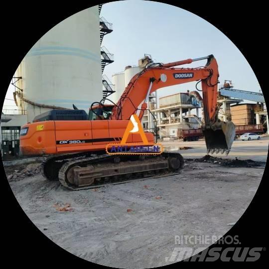 Doosan DX 380 LC Гусеничные экскаваторы