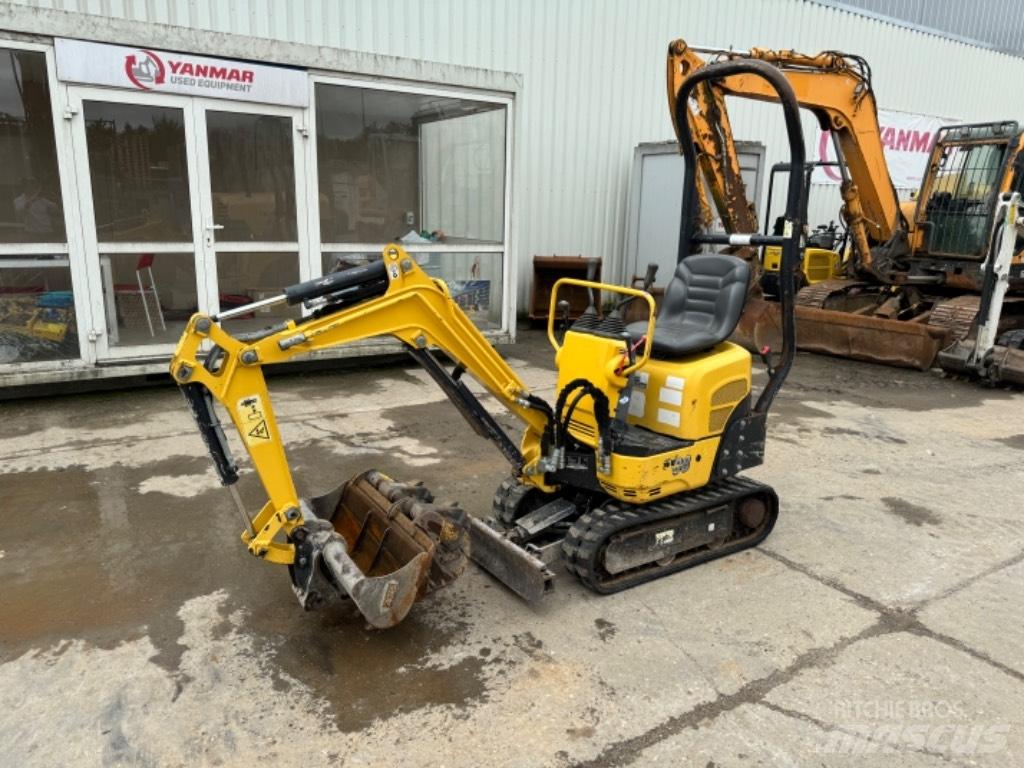 Yanmar SV08 (1C096) Мини-экскаваторы
