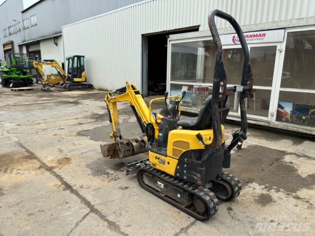 Yanmar SV08 (1C096) Мини-экскаваторы