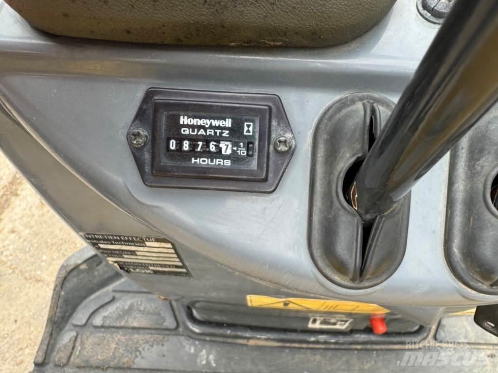 Yanmar SV08 (1C096) Мини-экскаваторы