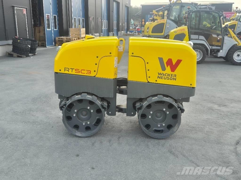 Wacker Neuson RTSC3 Уплотнители грунта