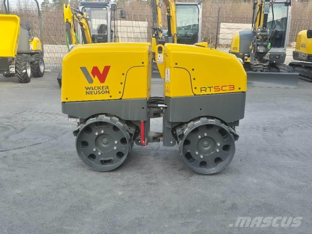 Wacker Neuson RTSC3 Уплотнители грунта