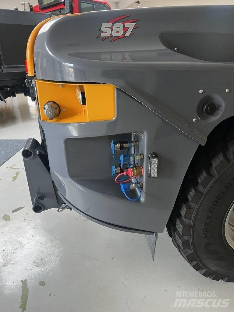 LM Trac 587 Коммунальные машины