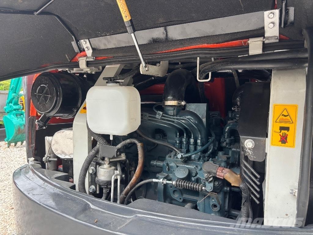 Kubota U 50-5 Мини-экскаваторы