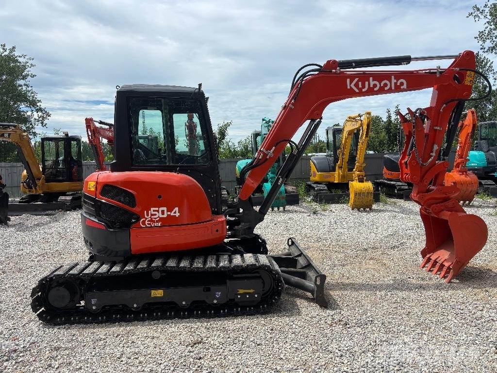 Kubota U 50-5 Мини-экскаваторы