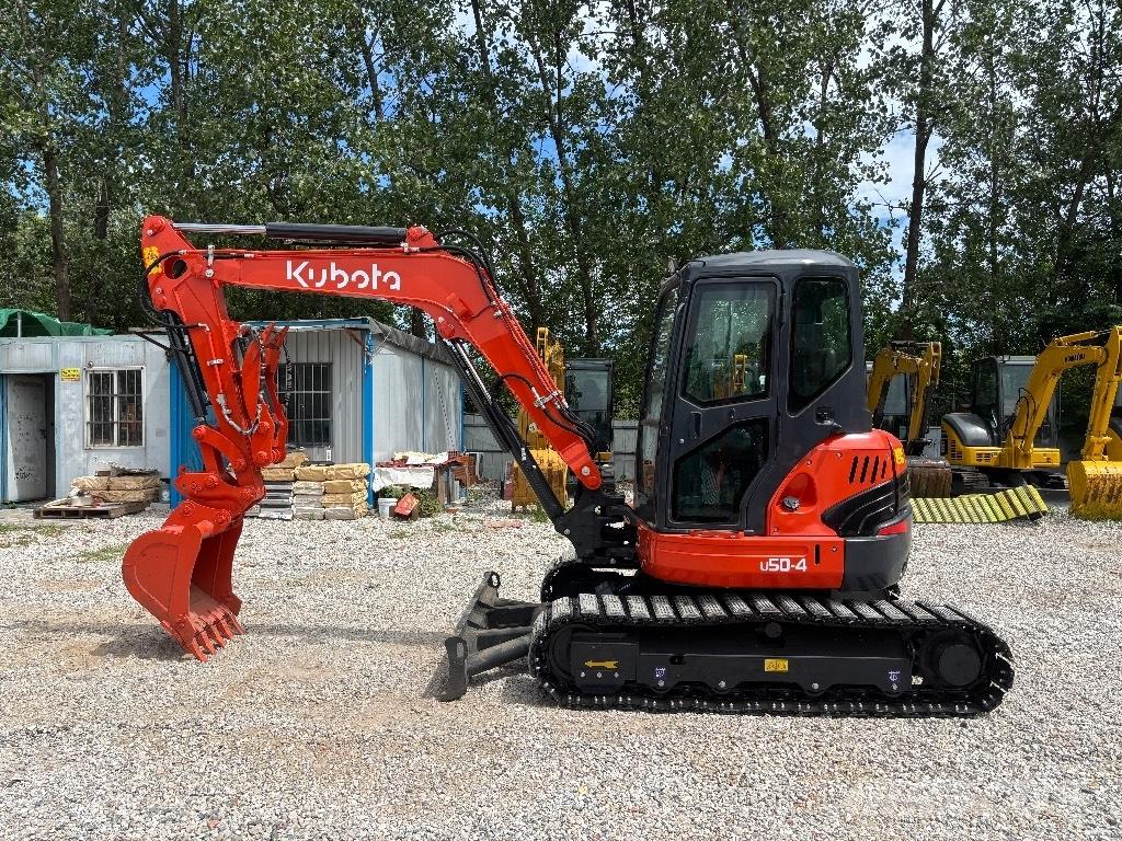 Kubota U 50-5 Мини-экскаваторы
