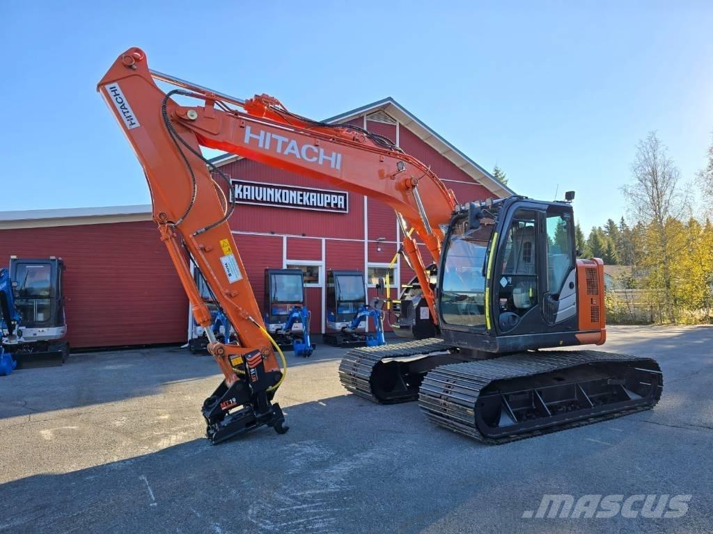 Hitachi ZX 135 US-6 Гусеничные экскаваторы