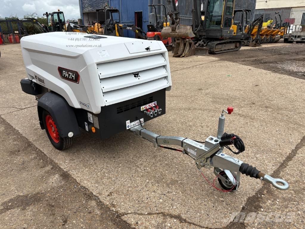 Bobcat PA7.4 Воздушные компрессоры