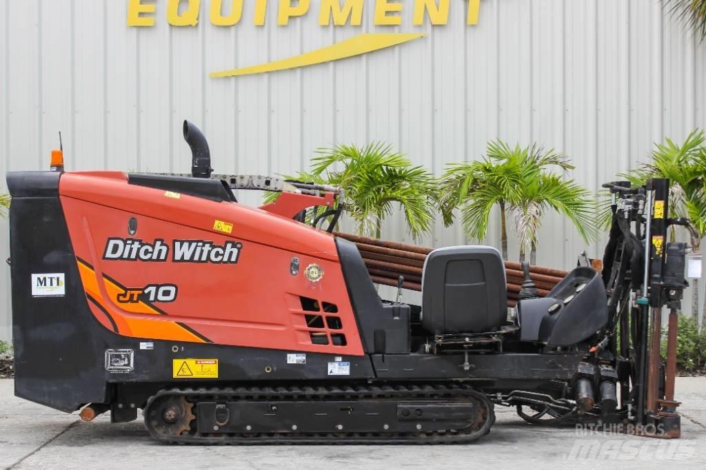 Ditch Witch JT10 Оборудование для горизонтального бурения