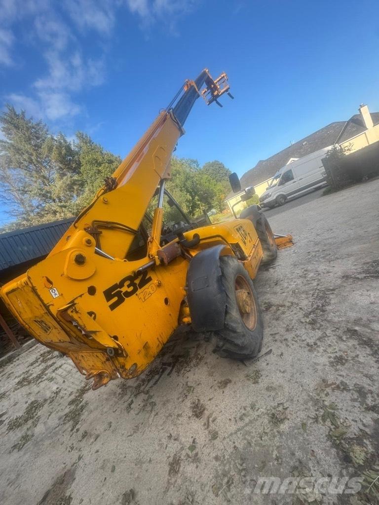 JCB 532-120 Телескопические погрузчики